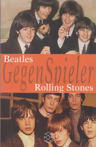 Buch: Beatles/Rolling Stones, Diez, Georg, 1999, Fischer Taschenbuch Verlag