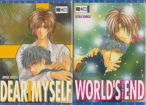 2 Mangas: Dear Myself - World's End Nr. 1+2. Eiki Eiki, 2007, Egmont Manga&Anime