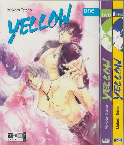 3 Mangas: Yellow Nr. 1-3. Tateno, Makoto, 2005, Egmont Manga und Anime