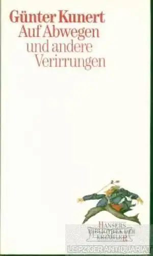 Buch: Auf Abwegen und andere Verirrungen, Kunert, Günter. 1988, gebraucht, gut