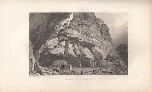 Buch: Romantische Wanderungen durch die Sächsische Schweiz, Tromlitz, A. 1836