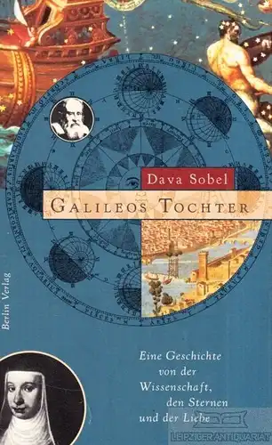 Buch: Galileos Tochter, Sobel, Dava. 1999, Berlin Verlag, gebraucht, gut
