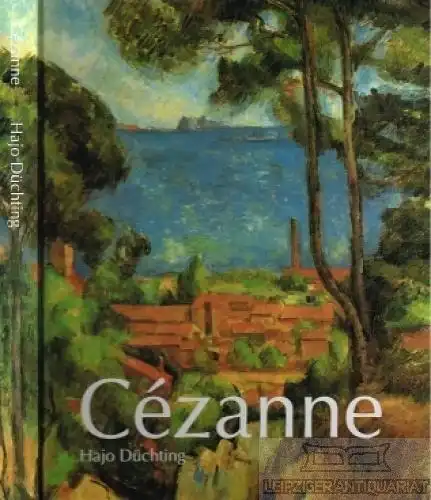 Buch: Paul Cezanne 1839-1906, Düchting, Hajo. 1990, Bertelsmann Club