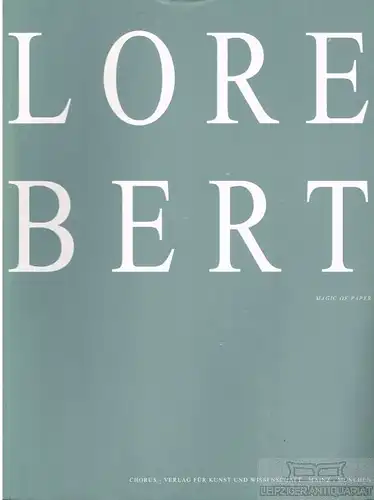 Buch: Lore Bert, Koelen, Dorothea van der. 1997, Chorus Verlag, gebraucht, gut