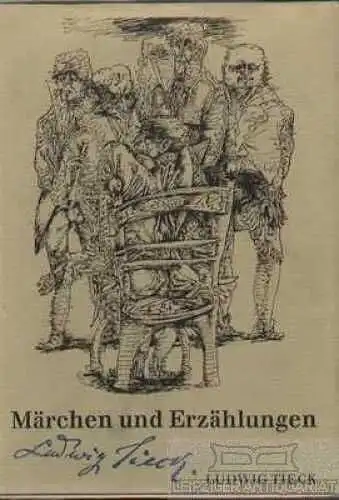 Buch: Märchen und Erzählungen, Tieck, Ludwig. 1968, Aufbau Verlag