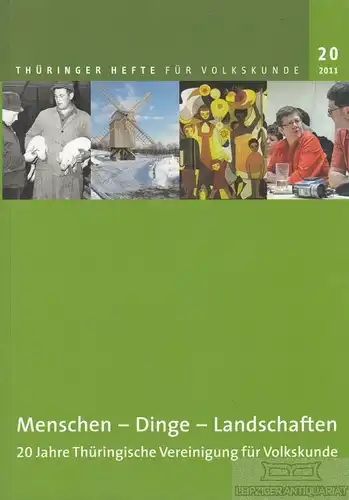 Buch: Menschen  Dinge  Landschaften, Braune, Gudrun / Fauser, Peter. 2011