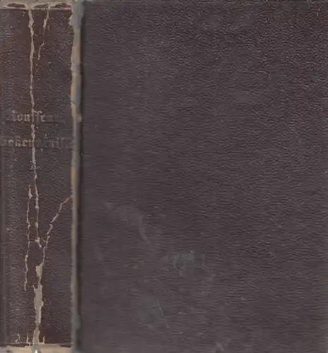 Buch: Bekenntnisse - Erster bis Viertert Theil, Rousseau. 4 in 1 Bände, 1854