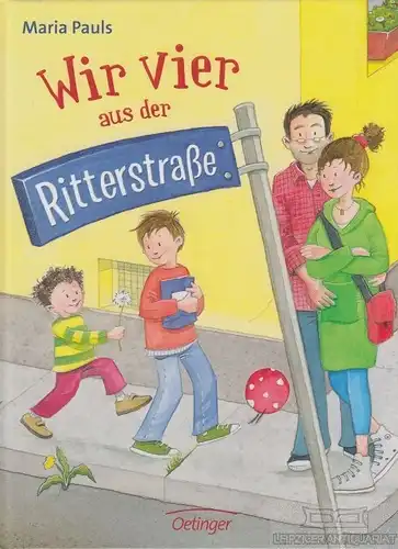 Buch: Wie vier aus der Ritterstraße, Pauls, Maria. 2012, gebraucht, sehr gut