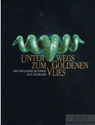 Buch: Unterwegs zum Goldenen Vlies, Miron, Andrei / Orthmann, Winfried. 1995
