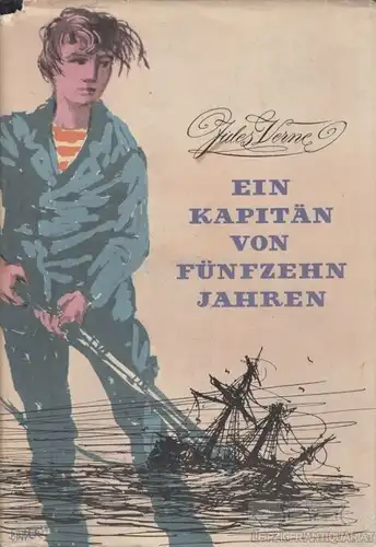 Buch: Ein Kapitän von fünfzehn Jahren, Verne, Jules. 1958, Der Kinderbuchverlag