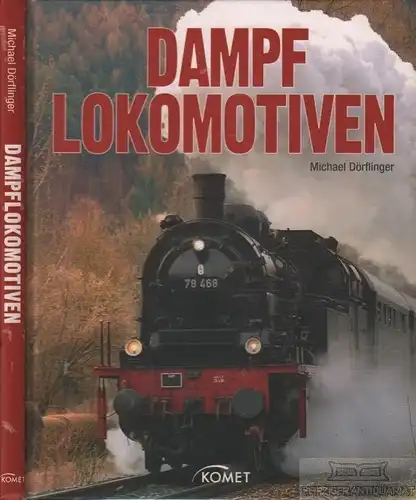 Buch: Dampflokomotiven, Dörflinger, Michael. 2011, Komet Verlag, gebraucht, gut