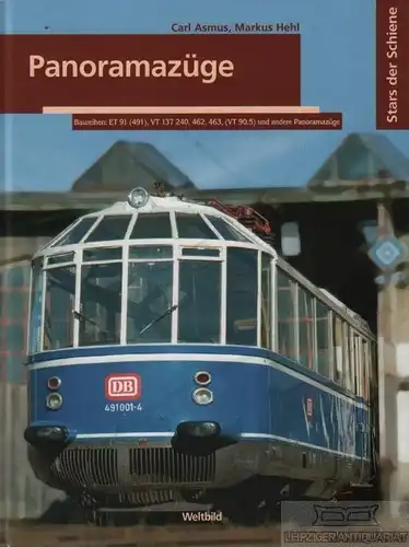 Buch: Panoramazüge, Hehl, Markus / Asmus, Carl. 2009, Weltbild Verlag