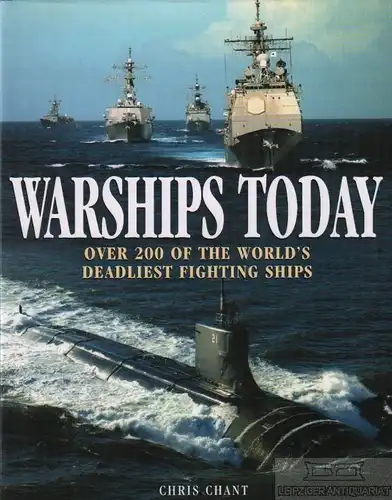 Buch: Warships Today, Chant, Chris. 2005, Barnes & Noble Books, gebraucht, gut