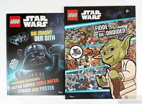 Buch: Lego Star Wars. 2 Bände, 2015, Ameet Verlag, gebraucht, sehr gut