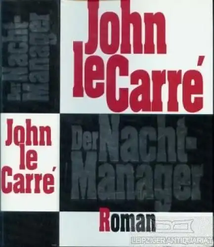 Buch: Der Nacht-Manager, le Carre, John. 1993, Bertelsmann Club, Roman