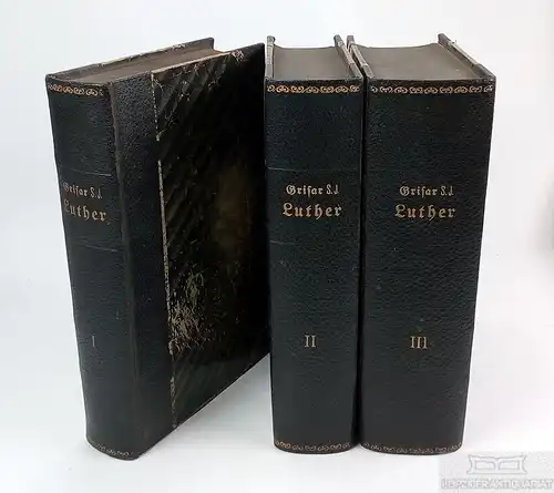 Buch: Luther, Grisar S. J, Hartmann. 1911, Herdersche Verlagshandlung