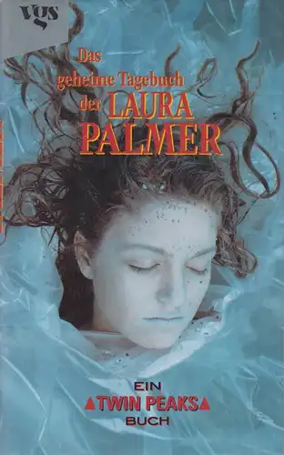 Buch:  Das geheime Tagebuch der Laura Palmer, Lynch, Jennifer, 1991, vgs, gut