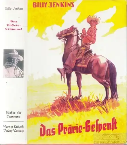 Buch: Das Prärie-Gespenst, Pitt, Paul. Bücher der Spannung, 1938, gebraucht, gut