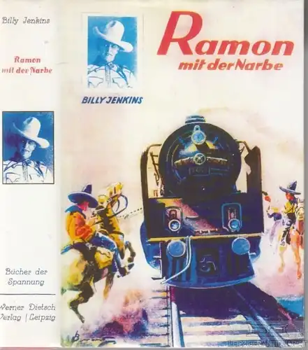 Buch: Billy Jenkins. Ramon mit der Narbe, Pitt, Paul. Bücher der Spannung, 1936