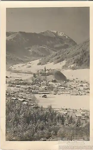 AK Ruhpolding. ca. 1938, Postkarte. Ca. 1938, Verlag Jul. Reichl, gebraucht, gut