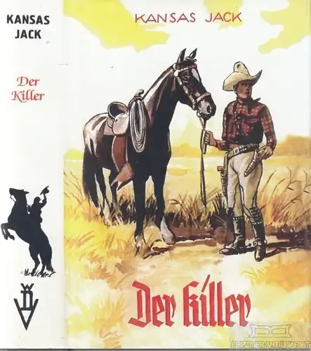 Buch: Der Killer, Carsiens, Gerhard. Kansas Jack-Bücherreihe, 1939