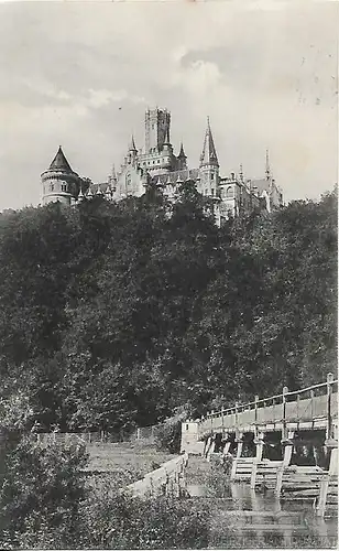 AK Marienburg bei Nordstemmen. ca. 1939, Postkarte. Ca. 1939, gebraucht, gut