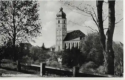 AK Ebersberg. Oberbayern. ca. 1941, Postkarte. Ca. 1941, Verlag Jos. Maier