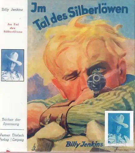 Buch: Billy Jenkins. Im Tal des Silberlöwen, Kempp, Hannes. Bücher der Spannung