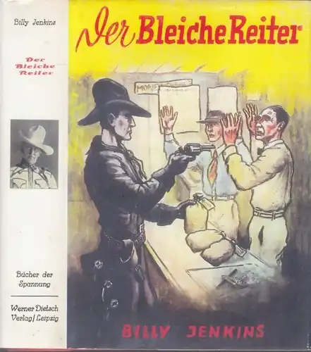 Buch: Der bleiche Reiter, Pitt, Paul. Bücher der Spannung, 1938, gebraucht, gut