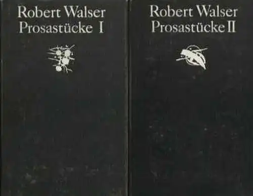 Buch: Prosastücke. Band I / II, Walser, Robert. 2 Bände, 1978, gebraucht, gut