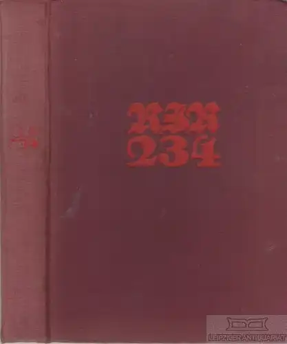 Buch: Das Reserve-Infanterie-Regiment 234 im Weltkriege - R.I. R. 234, Knieling