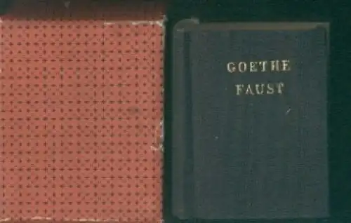 Buch: Faust, Goethe, Johann Wolfgang von. 1965, Eine Tragödie, gebraucht, gut
