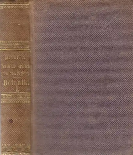 Buch: Populäre Naturgeschichte der drei Reiche, Band 9-11. Beudant, 1844