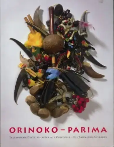 Buch: Orinoko - Parima, Prinz, Ulrike u.a. 2000, Kunst- und Ausstellungshalle