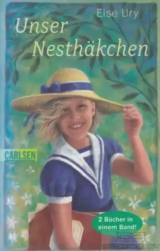 Buch: Unser Nesthäkchen, Ury, Else. 2 in 1 Bände, 2008, Carlsen Verlag