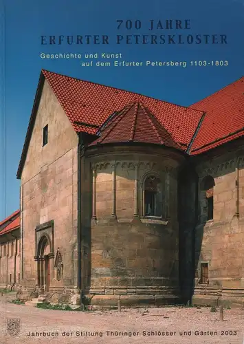 Buch: 700 Jahre Erfurter Peterskloster, Paulus, 2004, Verlag Schnell & Steiner
