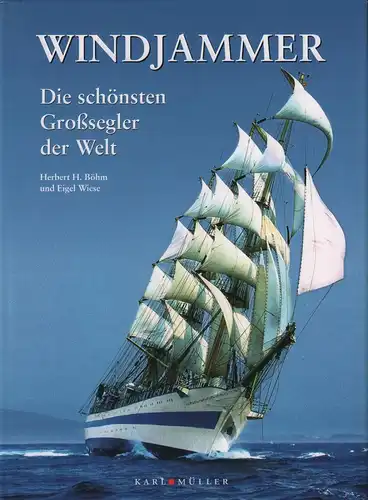 Buch: Windjammer, Böhm, Herbert H. u.a., 2004, Karl Müller Verlag