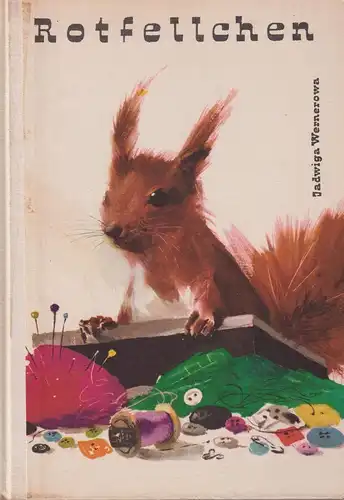 Buch: Rotfellchen, Wernerowa, Jadwiga. 1970, Kinderbuchverlag, gebraucht, gut