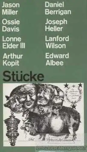 Buch: Amerikanische Stücke, Petersen, Hans. Dramenreihe, 1973, gebraucht, gut