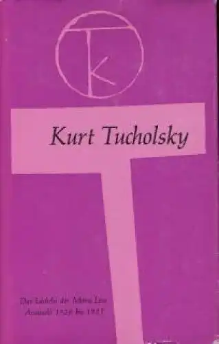 Buch: Das Lächeln der Mona Lisa, Tucholsky, Kurt. Ausgewählte Werke, 1980