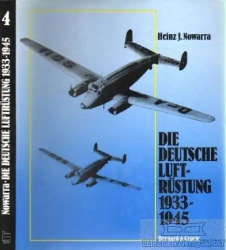 Buch: Die Deutsche Luftrüstung 1933 - 1945, Nowarra, Heinz J. 1993
