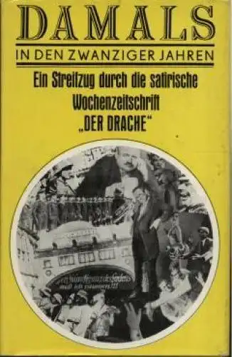 Buch: Damals in den Zwanziger Jahren, Schütte, W. U., 1968, Verlag der Nation