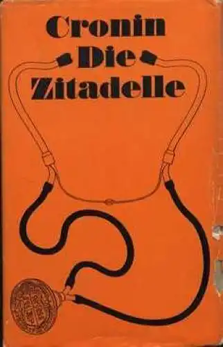 Buch: Die Zitadelle, Cronin, A.J. 1969, Verlag Volk und Welt, gebraucht, gut