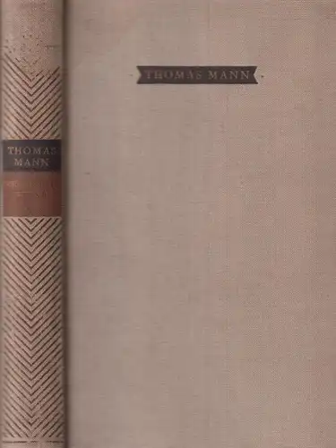 Buch: Gesammelte Werke Band V -  Joseph der Ernährer. Mann, Thomas, 1965, Aufbau