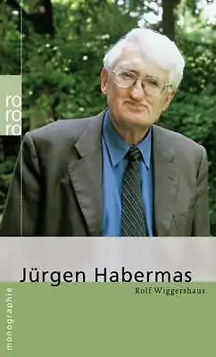 Buch: Jürgen Habermas, Wiggershaus, Rolf, 2004, Rowohlt, geraucht, gut