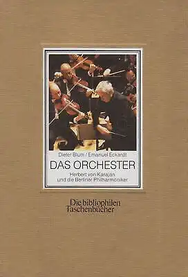 Buch: Das Orchester, Herbert von Karajan und..., Blum, D. u.a., 1988, Harenberg