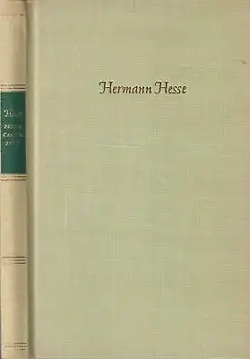 Buch: Peter Camenzind, Roman. Hesse, Hermann. 1963, Aufbau-Verlag