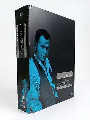 DVD-Box: Signatures - Bruce Willis, 6 DVDs, Blind Date, Hudson Hawk, Sunset ...