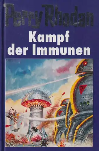 Buch: Kampf der Immunen. Rhodan, Perry, 1998, Bertelsmann Club, gebraucht, gut