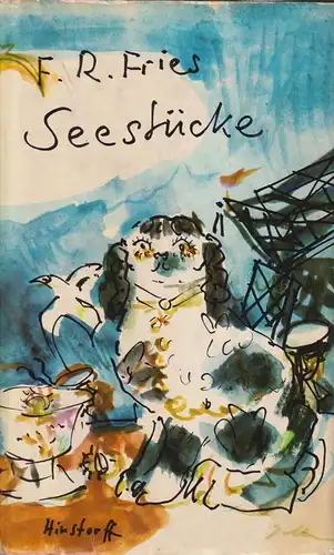 Buch: Seestücke, Fries, Fritz Rudolf. 1980, Hinstorff Verlag, gebraucht, gut